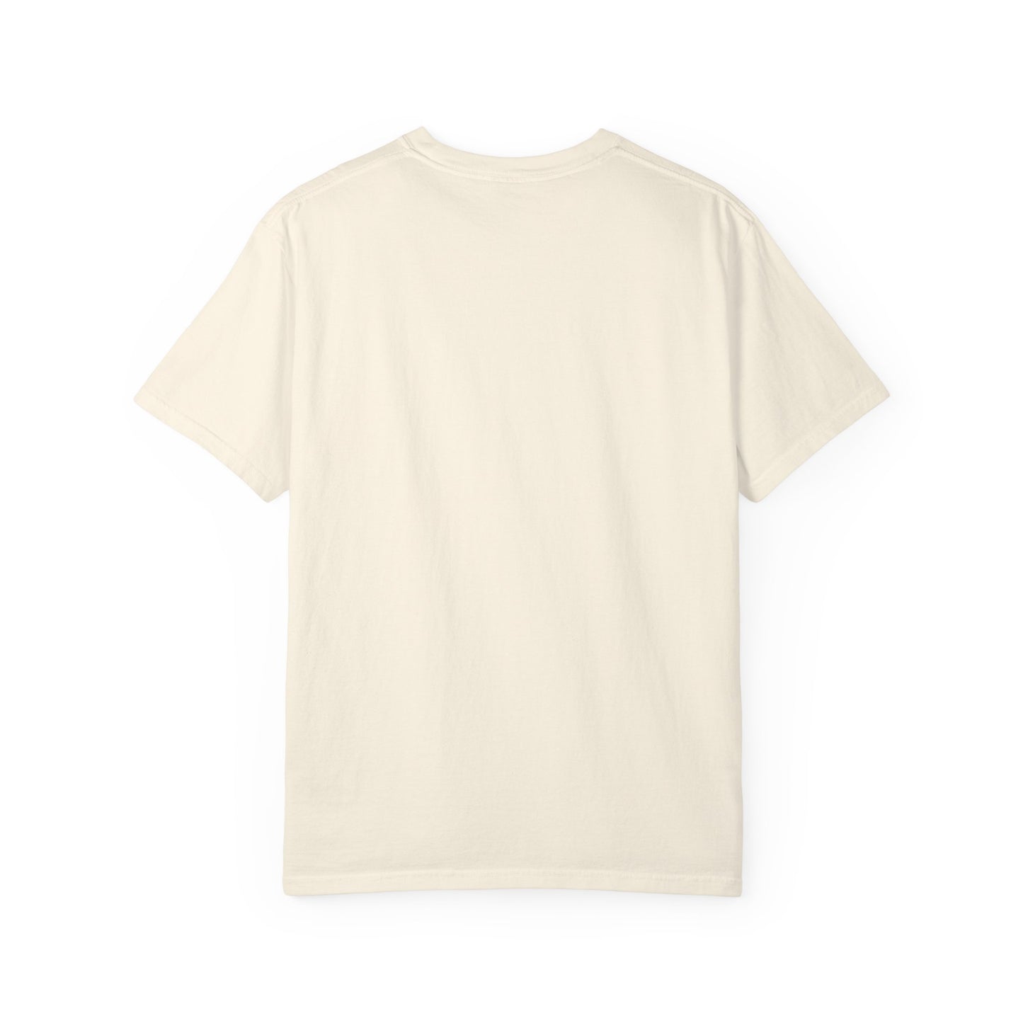 Customizable Garment-Dyed T-shirt, Personalize Your Style
