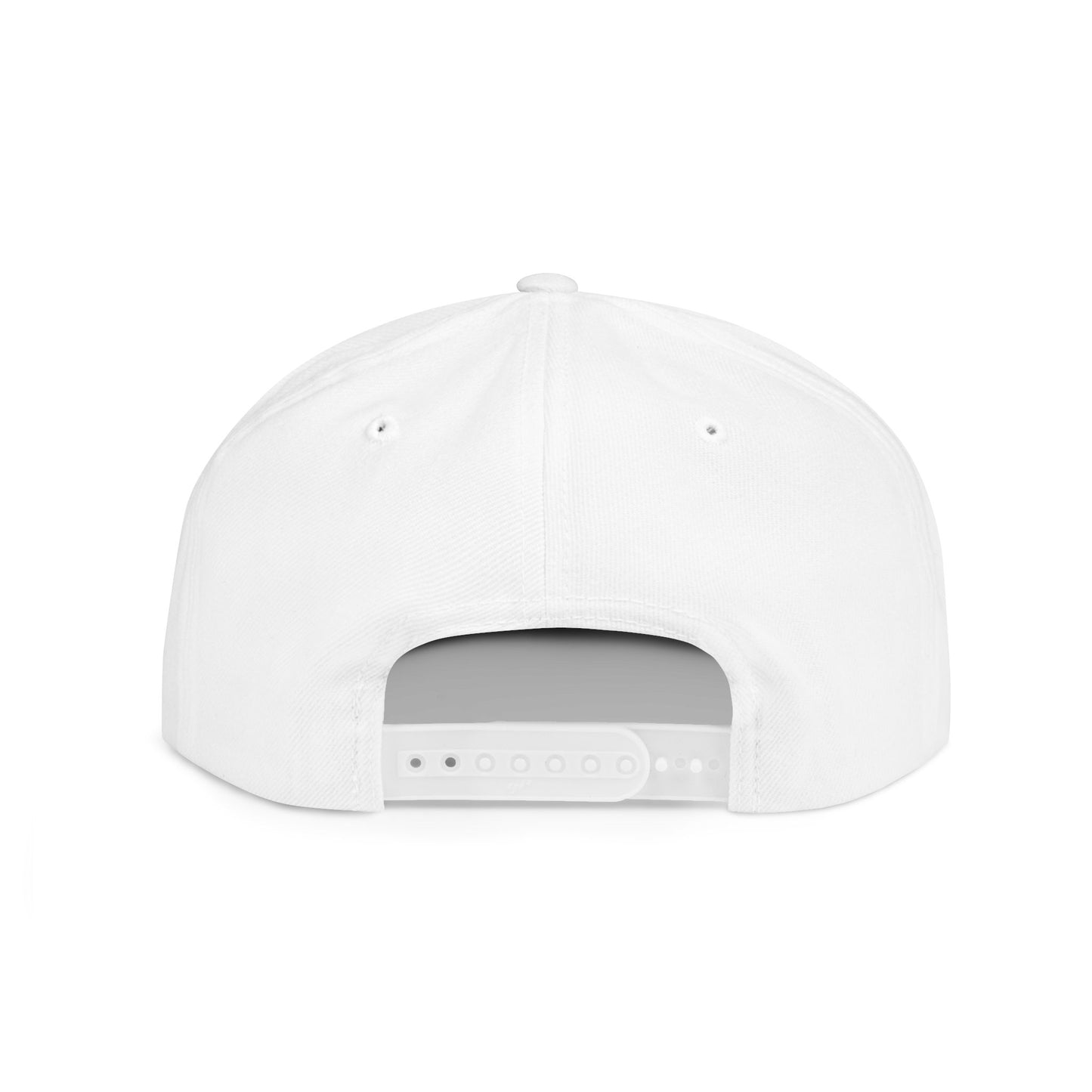 Stylish Flat Bill Snapback Hat - Stand