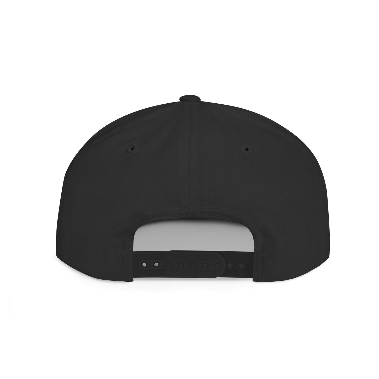 Stylish Flat Bill Snapback Hat - Stand