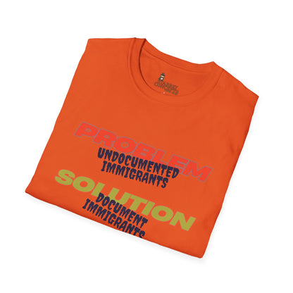 Empowering Message Tee for Activists, Social Justice Apparel,