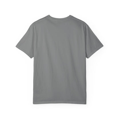 Customizable Garment-Dyed T-shirt, Personalize Your Style