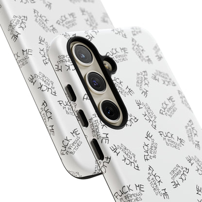 Bold statement =Tough Cases
