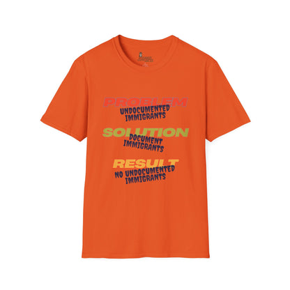 Empowering Message Tee for Activists, Social Justice Apparel,