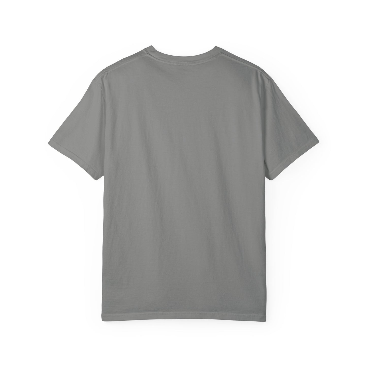 Customizable Garment-Dyed T-shirt, Personalize Your Style