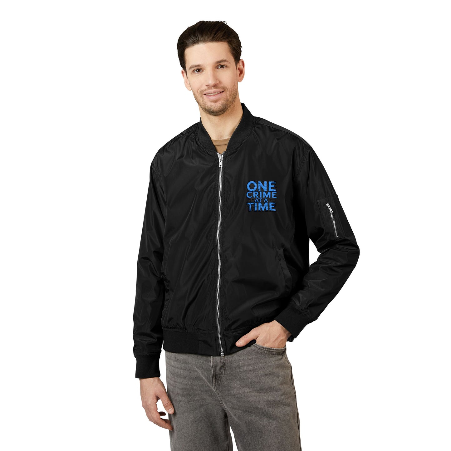 Bold statement Bomber Jacket