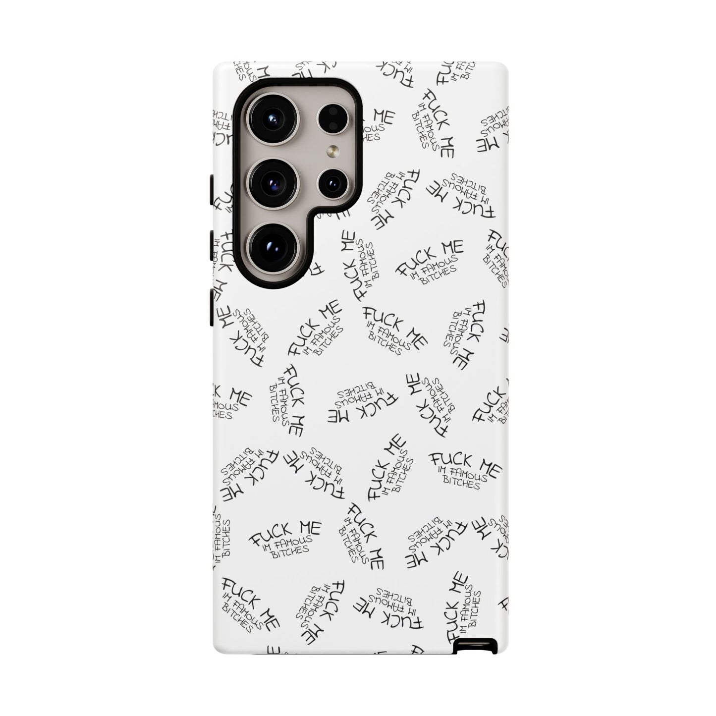Bold statement =Tough Cases