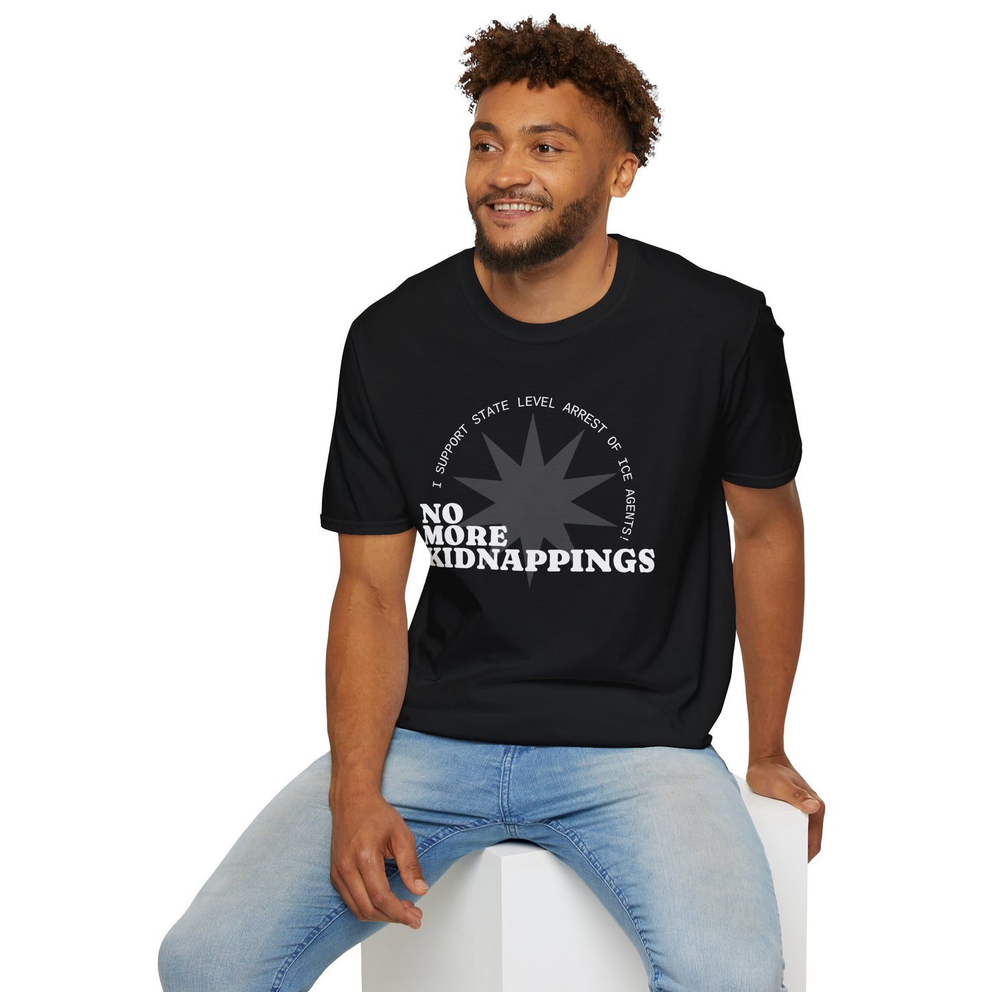 Empowering Message 'No More Kidnappings' - , Awareness Merchandise,