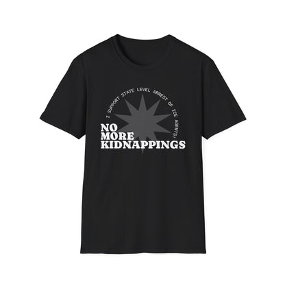 Empowering Message 'No More Kidnappings' - , Awareness Merchandise,