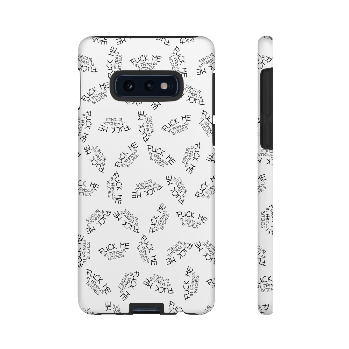 Bold statement =Tough Cases