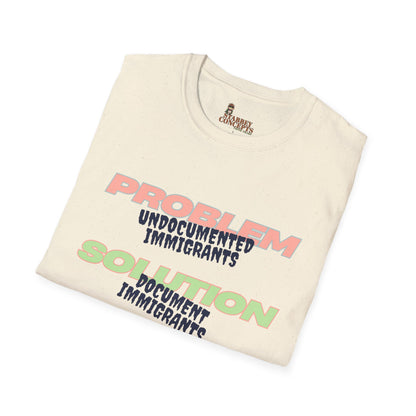 Empowering Message Tee for Activists, Social Justice Apparel,