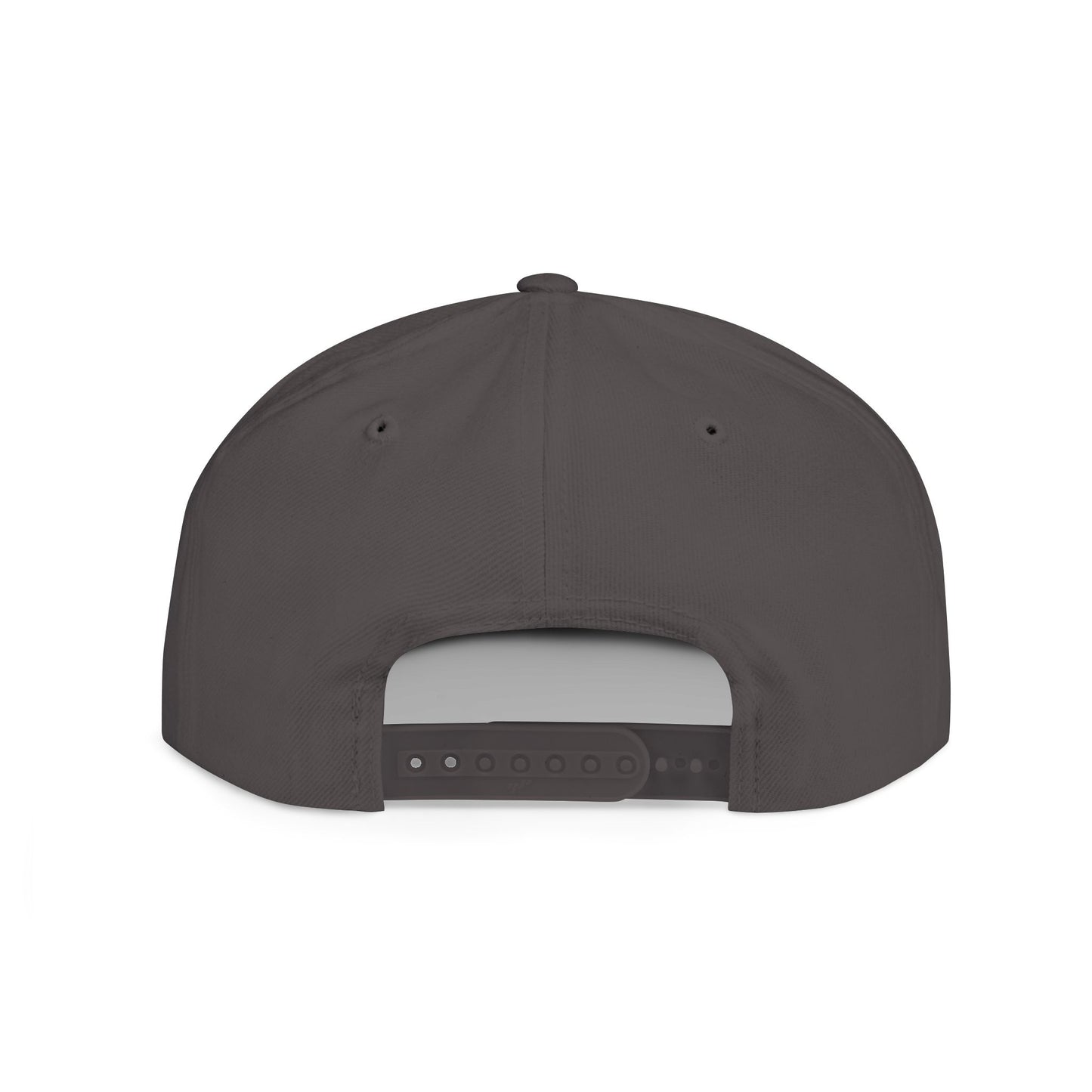 Stylish Flat Bill Snapback Hat - Stand
