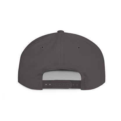 Stylish Flat Bill Snapback Hat - Stand