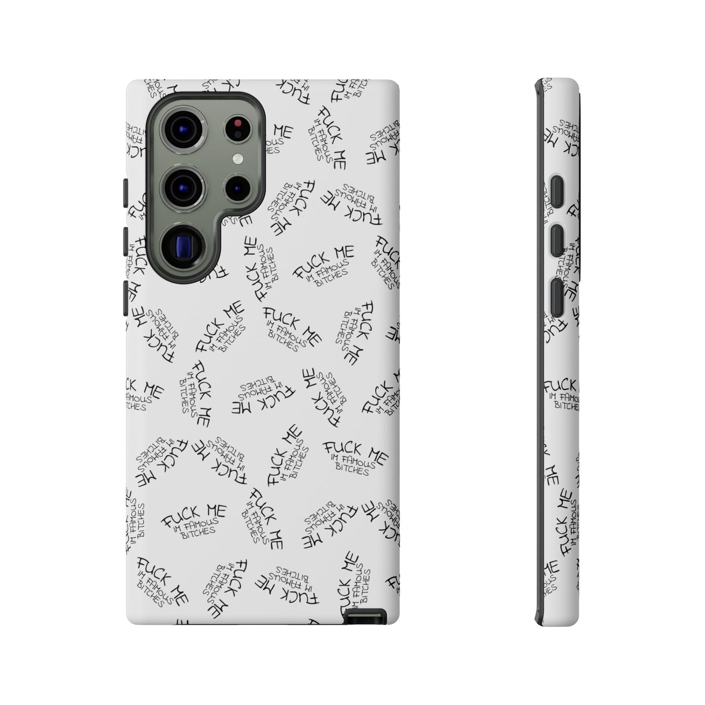 Bold statement =Tough Cases