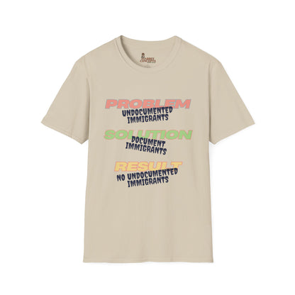 Empowering Message Tee for Activists, Social Justice Apparel,