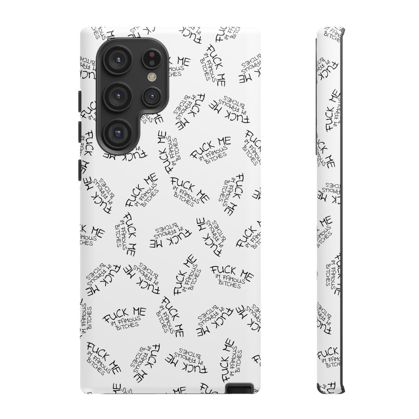 Bold statement =Tough Cases