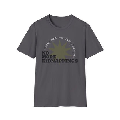 Empowering Message 'No More Kidnappings' - , Awareness Merchandise,