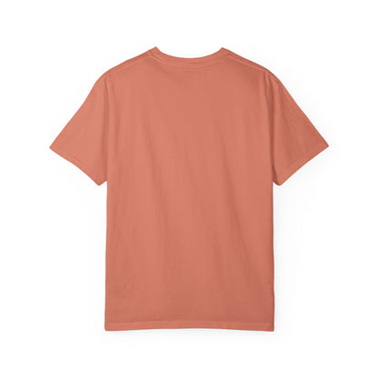 Customizable Garment-Dyed T-shirt, Personalize Your Style