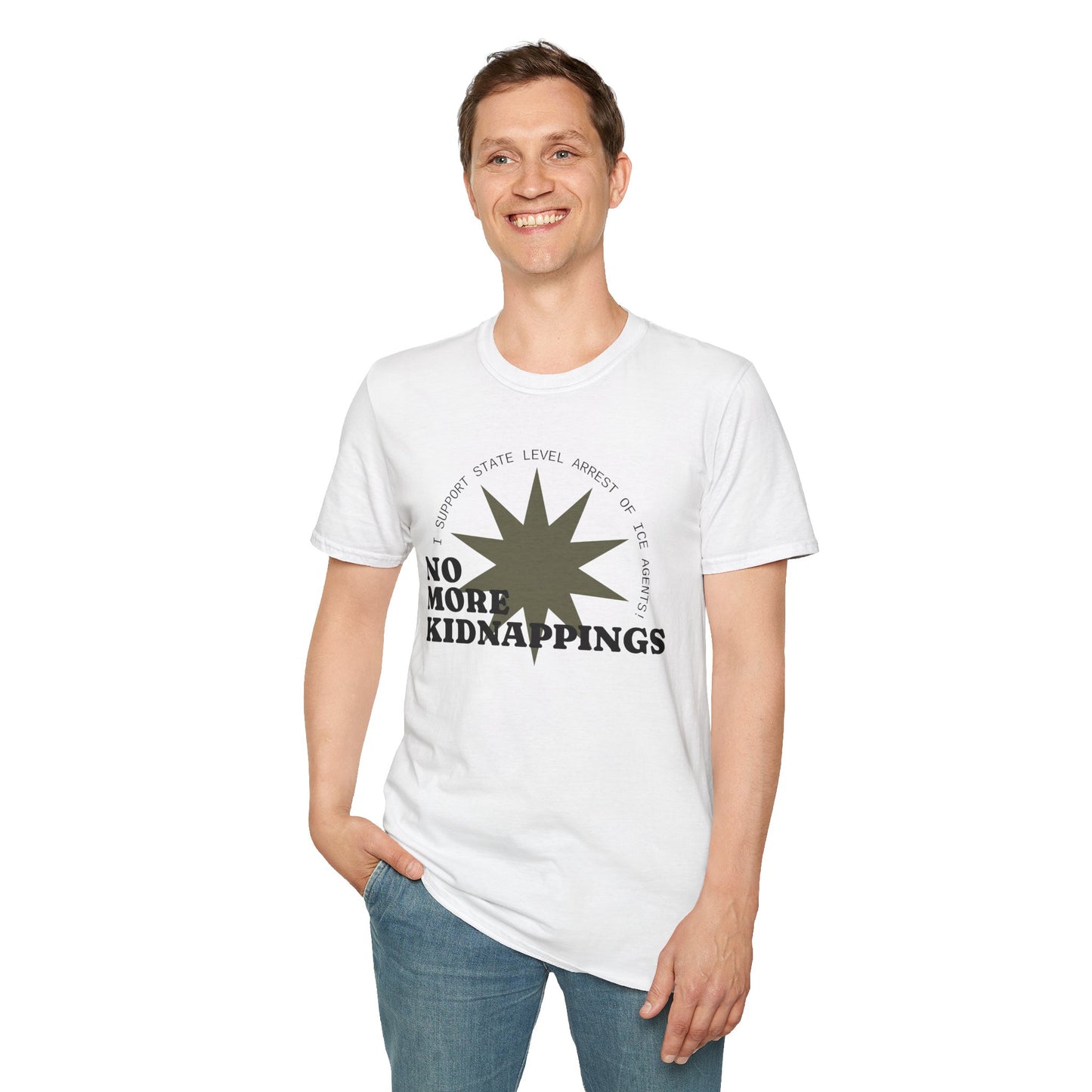 Empowering Message 'No More Kidnappings' - , Awareness Merchandise,