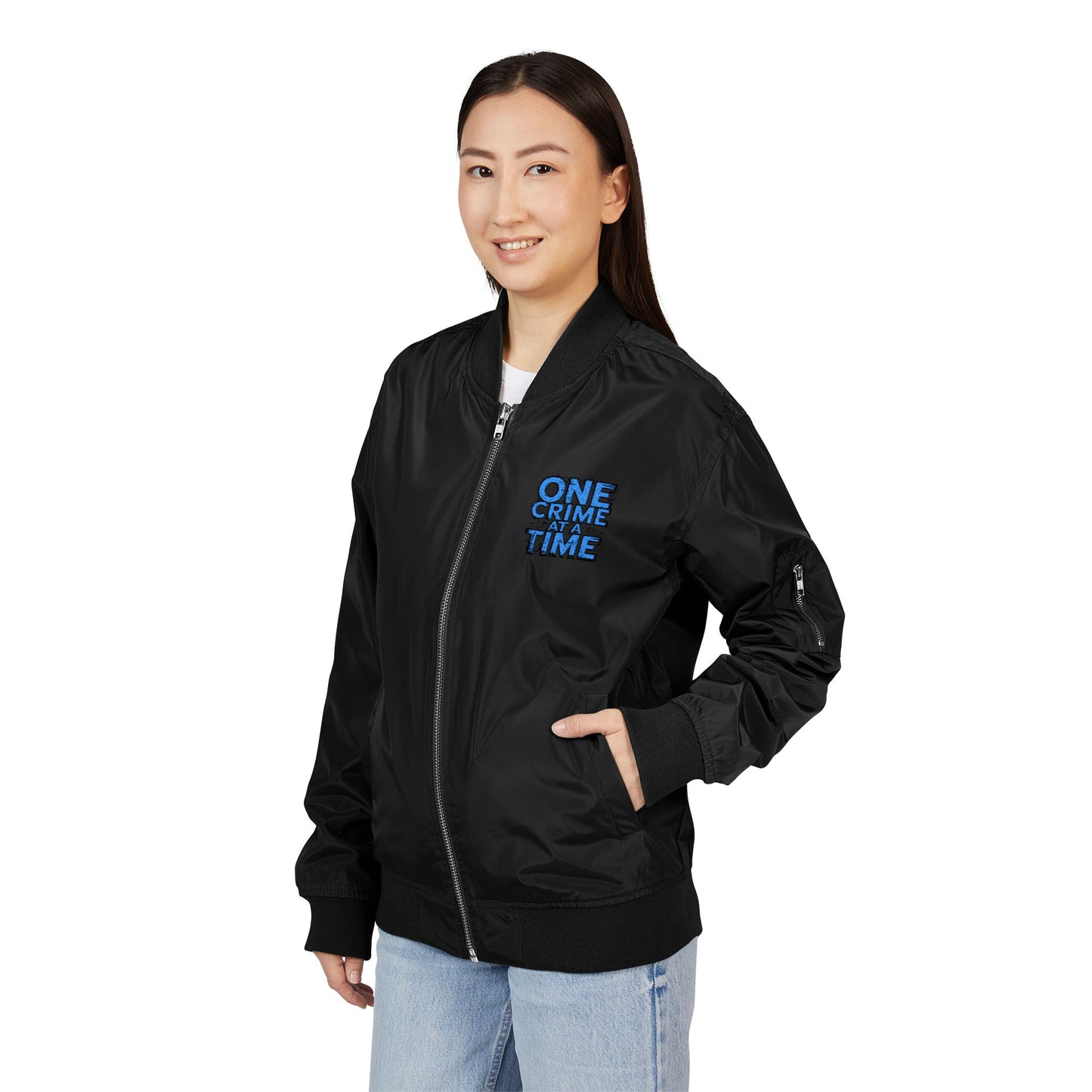 Bold statement Bomber Jacket