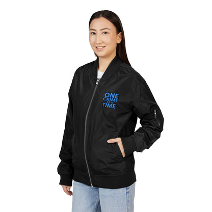 Bold statement Bomber Jacket