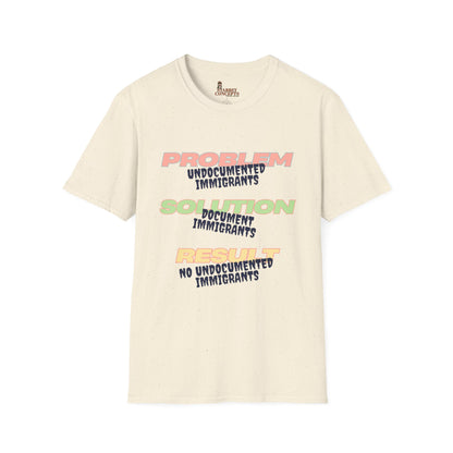 Empowering Message Tee for Activists, Social Justice Apparel,