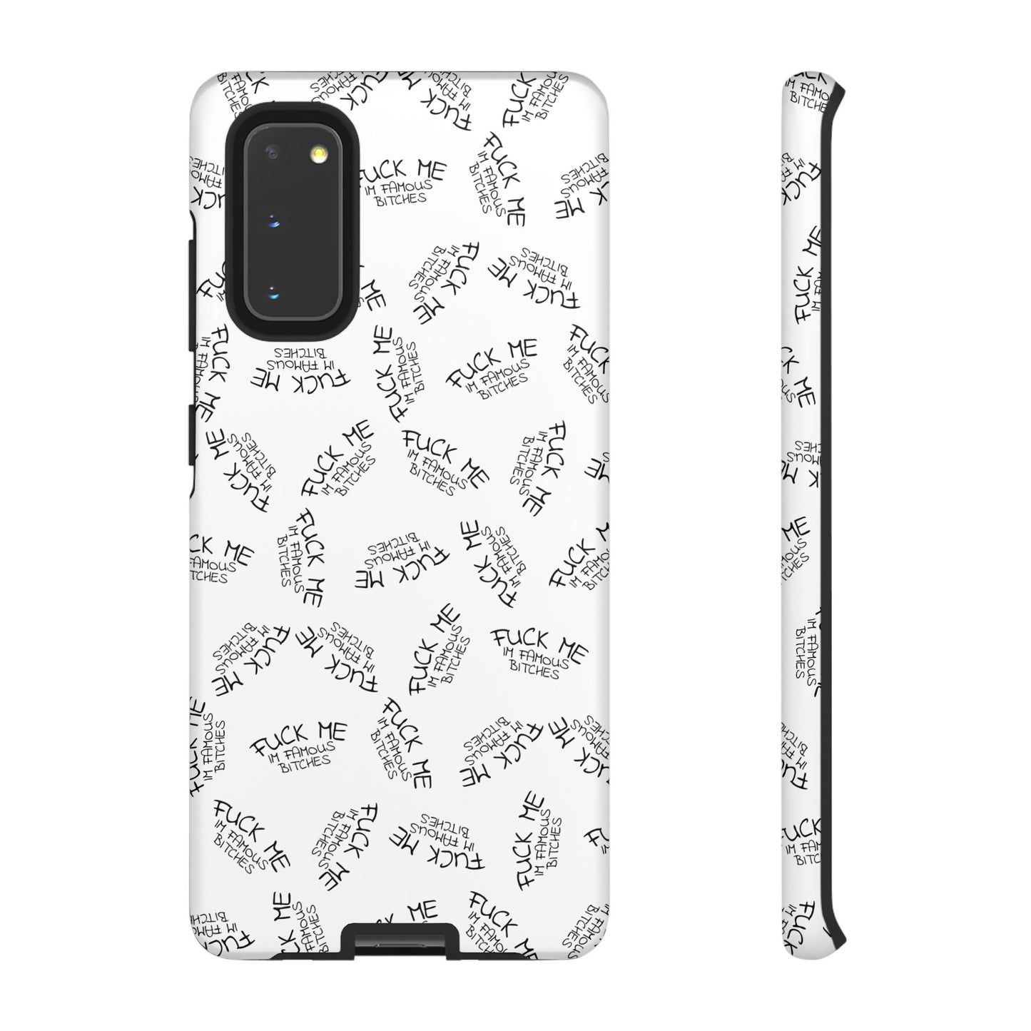 Bold statement =Tough Cases