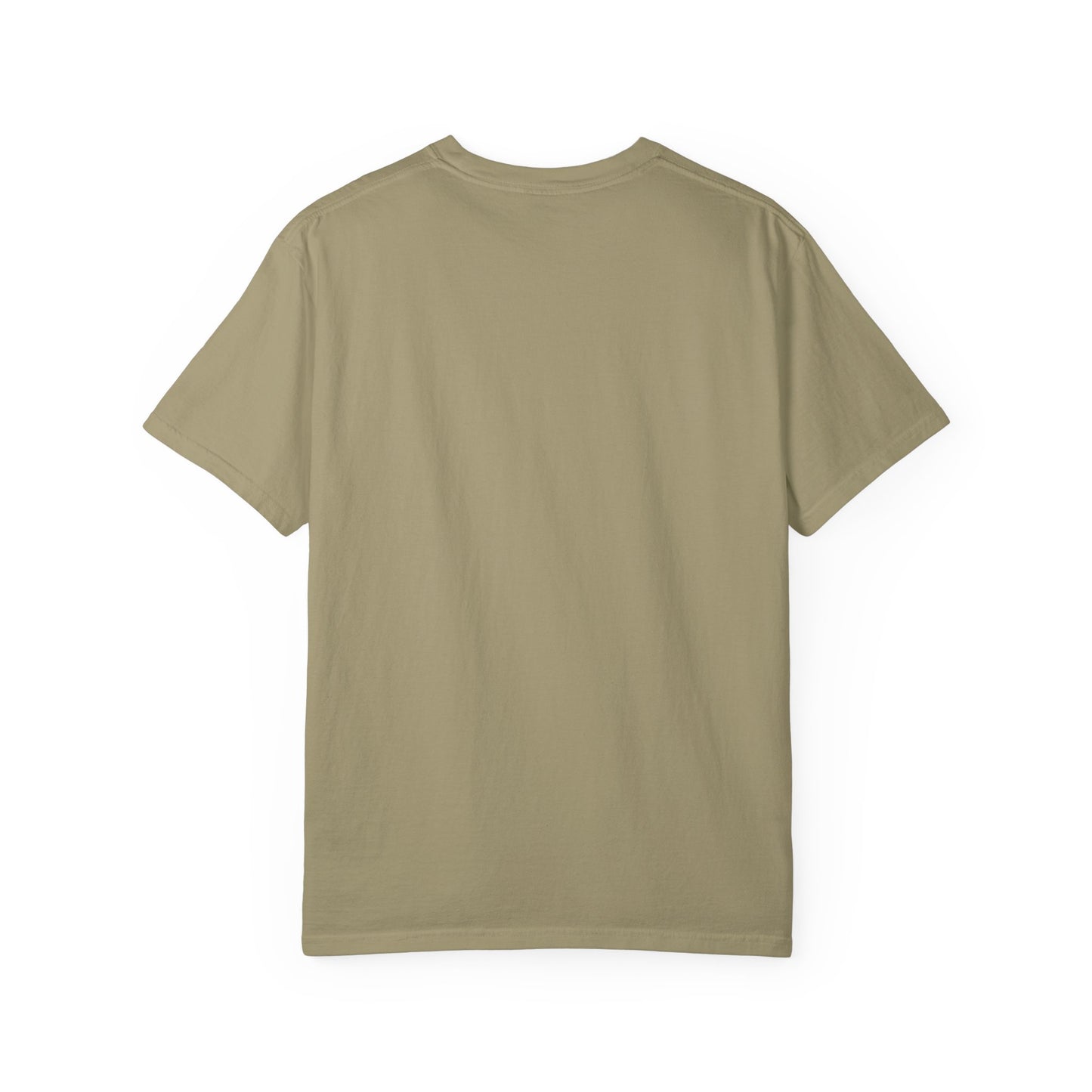 Customizable Garment-Dyed T-shirt, Personalize Your Style