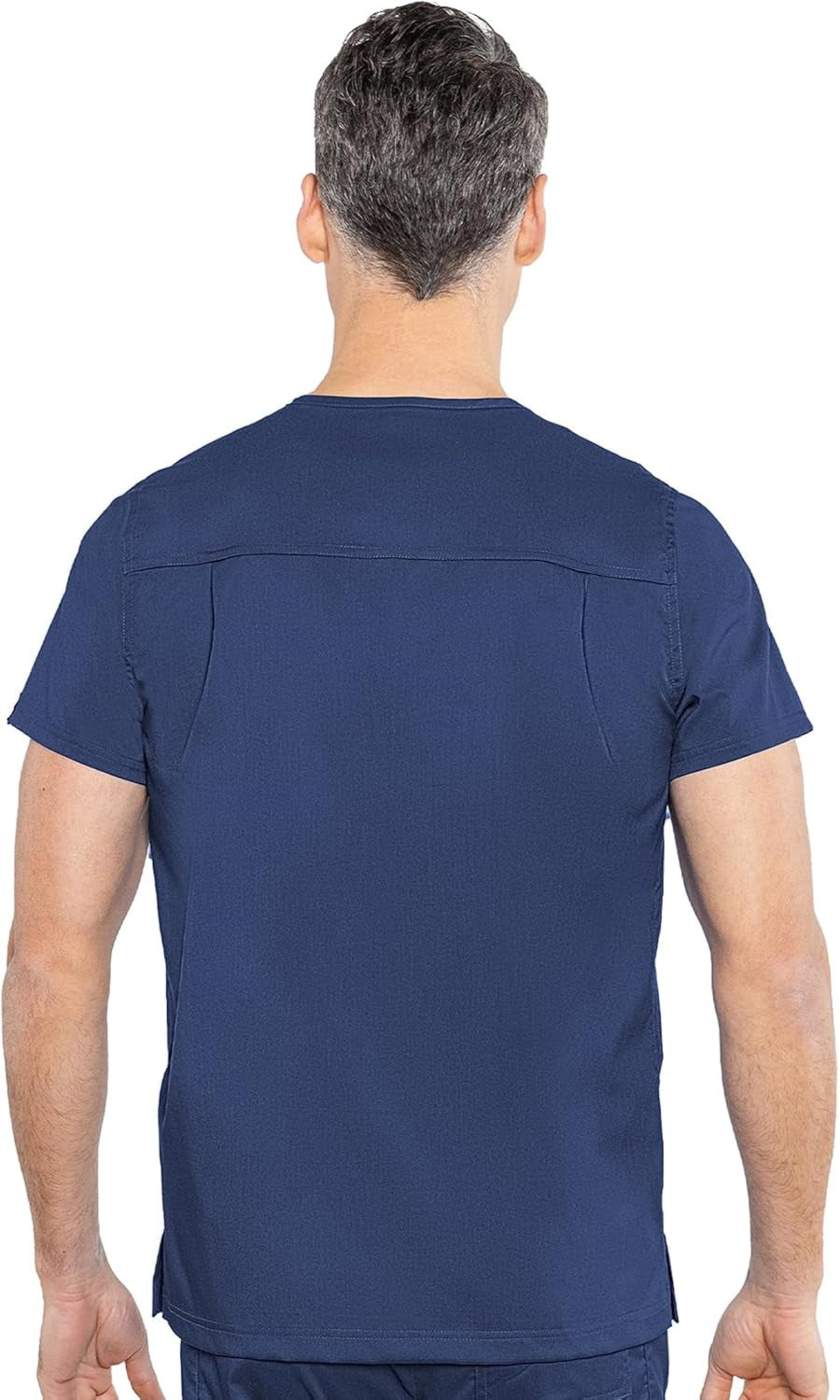 Men'S Scrub Top Wescott with 3 Pockets & 2-Way Stretch and Ultra Soft Fabric - MC7477