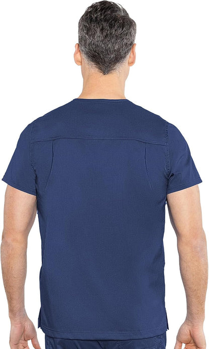 Men'S Scrub Top Wescott with 3 Pockets & 2-Way Stretch and Ultra Soft Fabric - MC7477