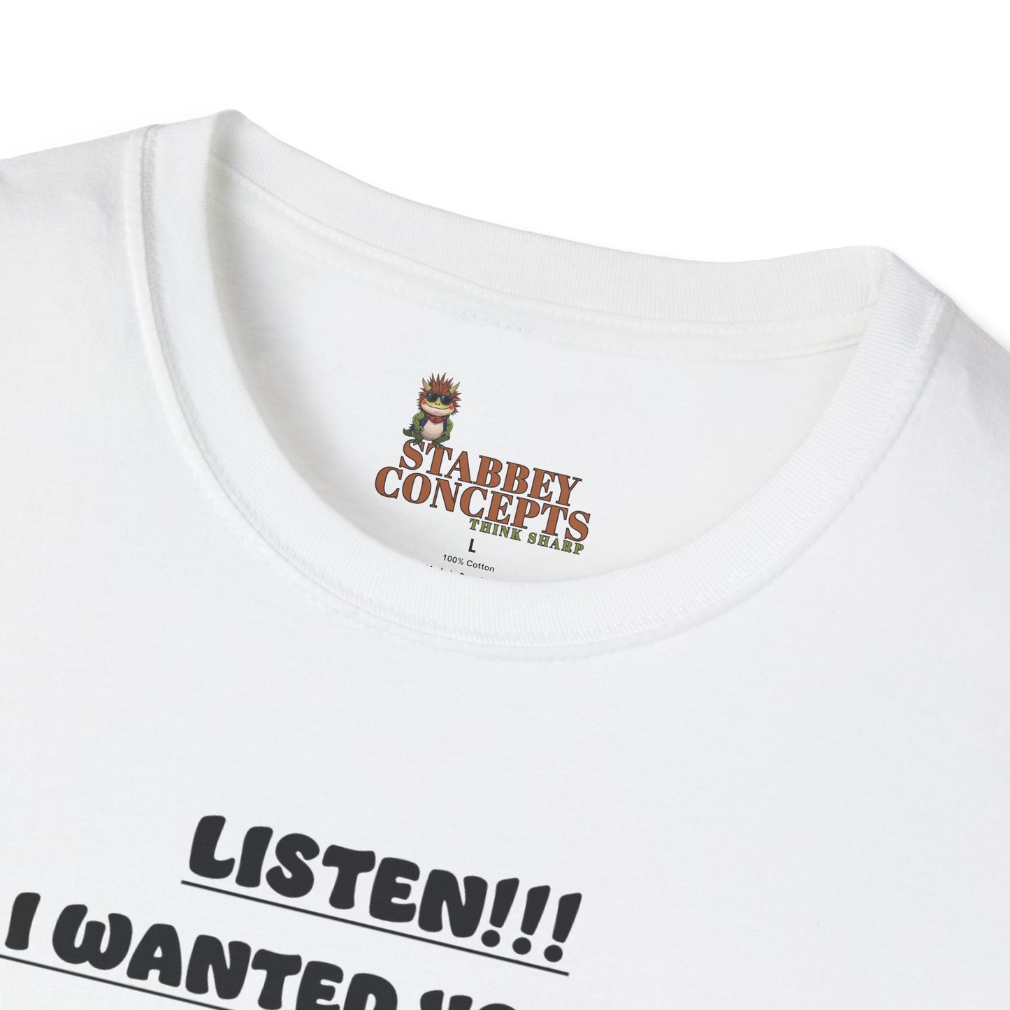 No Lip ,Sassy Graphic Tee, Funny T-Shirt