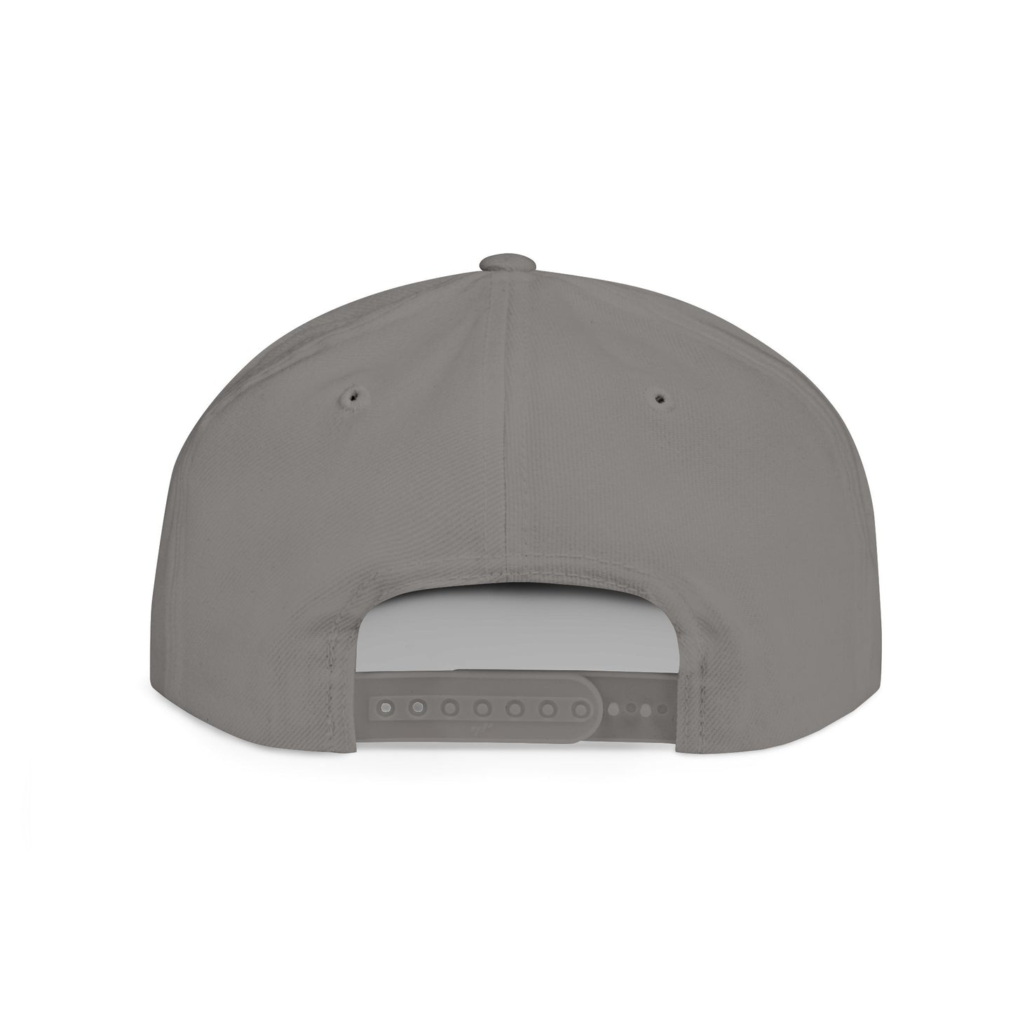 Stylish Flat Bill Snapback Hat - Stand