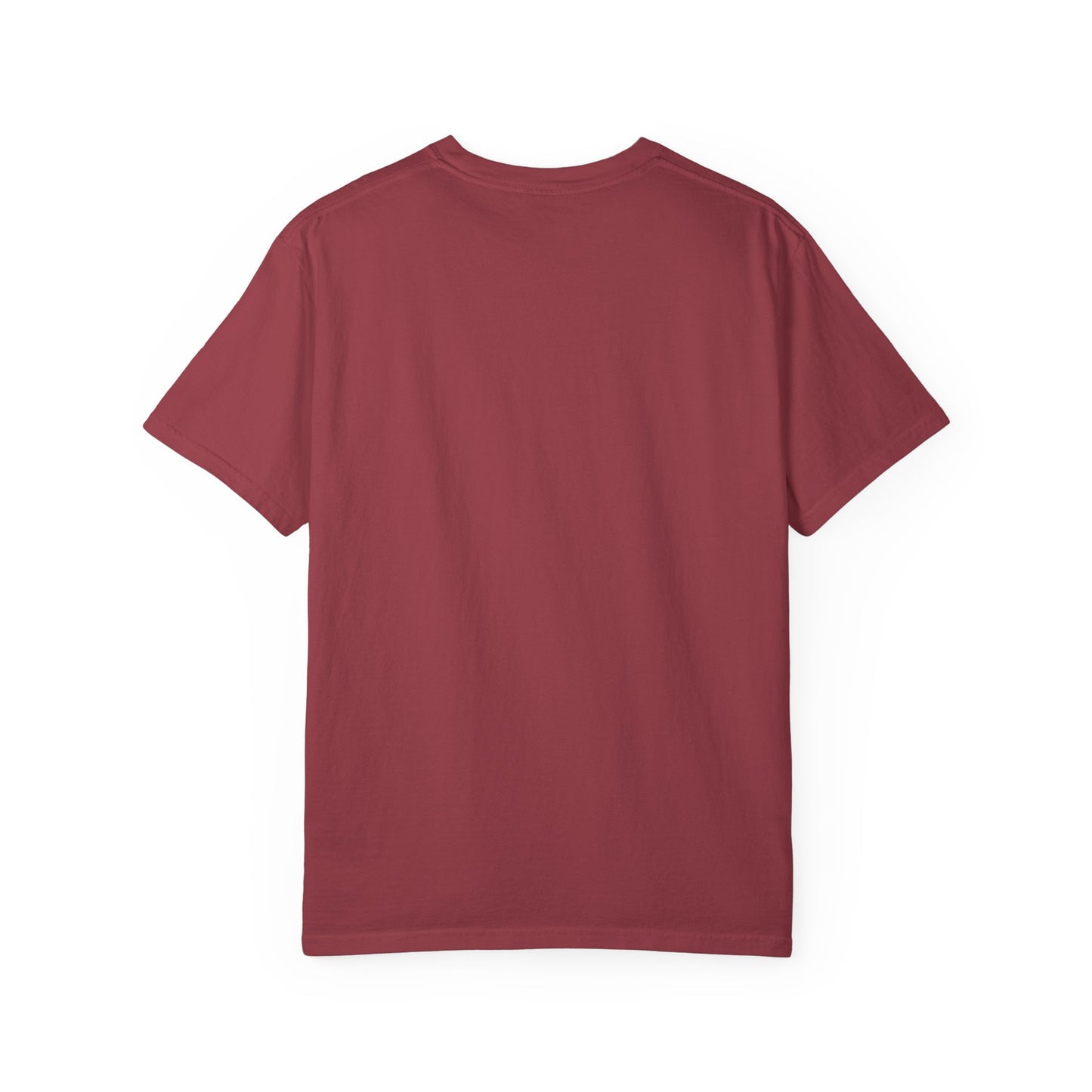Customizable Garment-Dyed T-shirt, Personalize Your Style