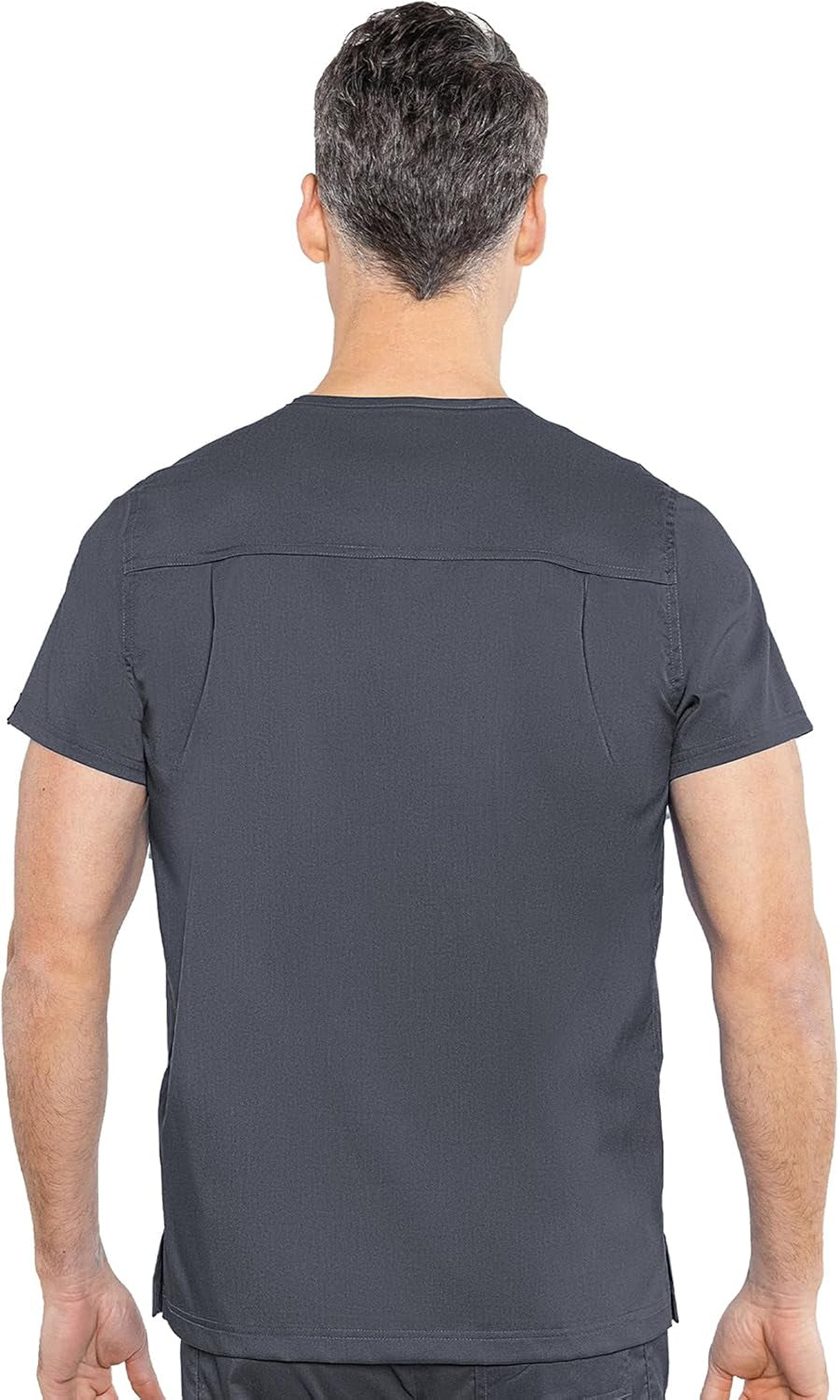 Men'S Scrub Top Wescott with 3 Pockets & 2-Way Stretch and Ultra Soft Fabric - MC7477