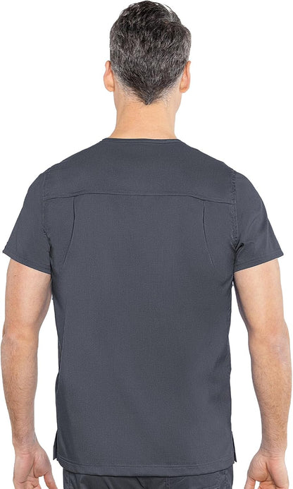 Men'S Scrub Top Wescott with 3 Pockets & 2-Way Stretch and Ultra Soft Fabric - MC7477