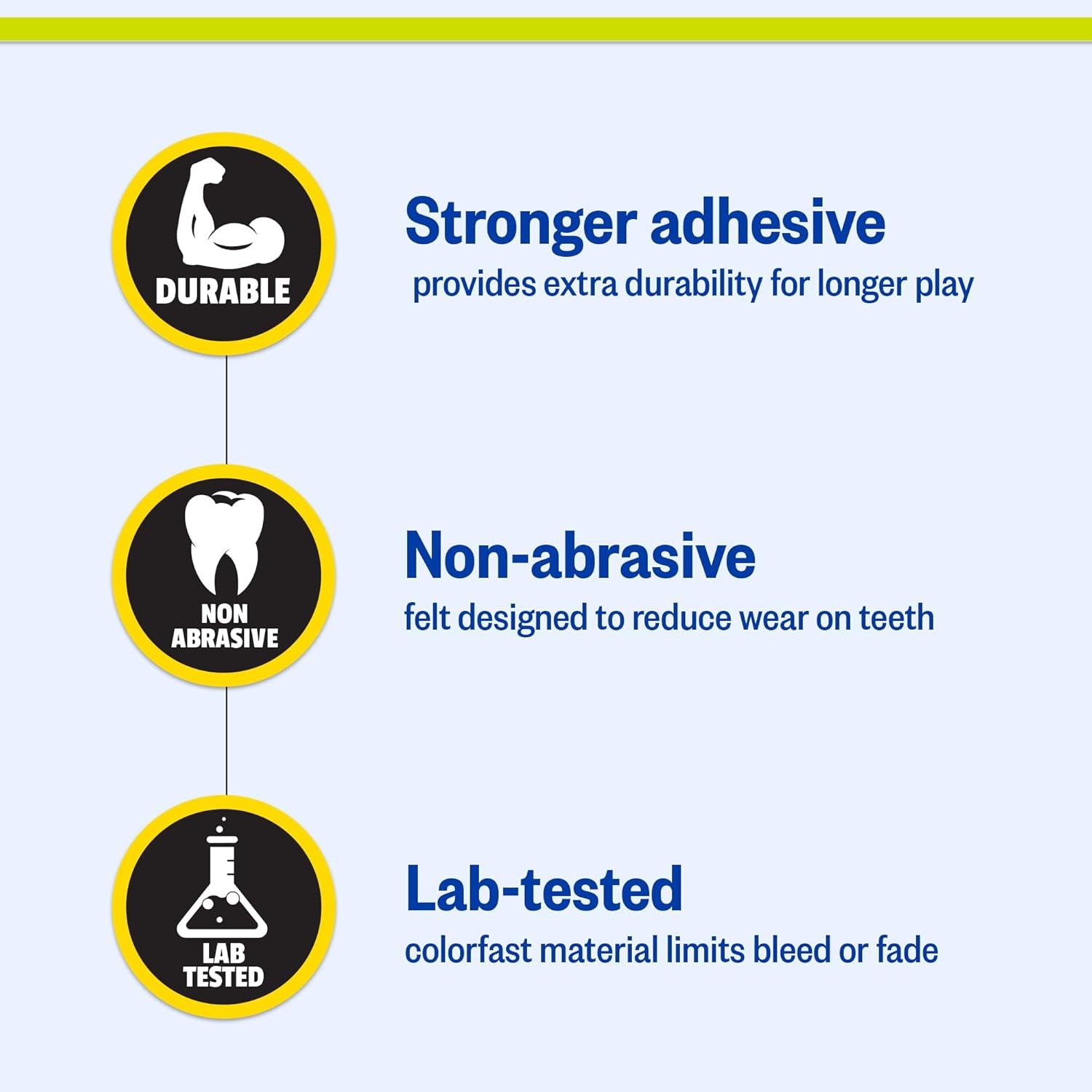Mini Tuff Ball - Tennis Balls for Small Dogs, Great for Boredom and Aggressive Chewers, Interactive, Certified Non-Toxic, Won’T Wear down Teeth - 1.5" (Pack of 2)