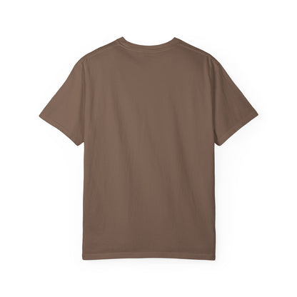 Customizable Garment-Dyed T-shirt, Personalize Your Style