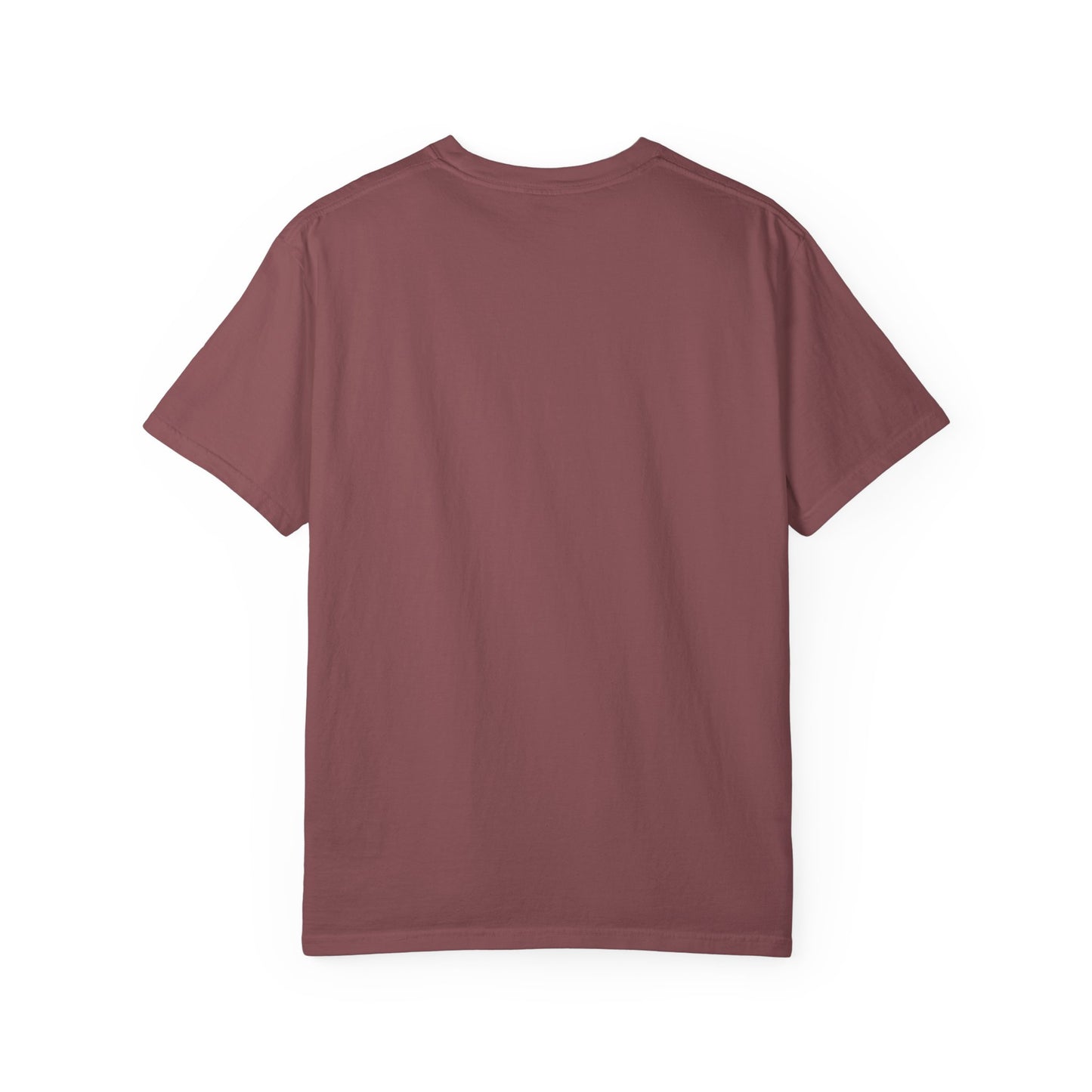 Customizable Garment-Dyed T-shirt, Personalize Your Style
