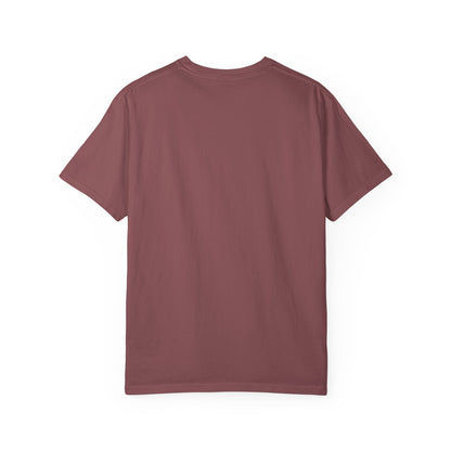 Customizable Garment-Dyed T-shirt, Personalize Your Style