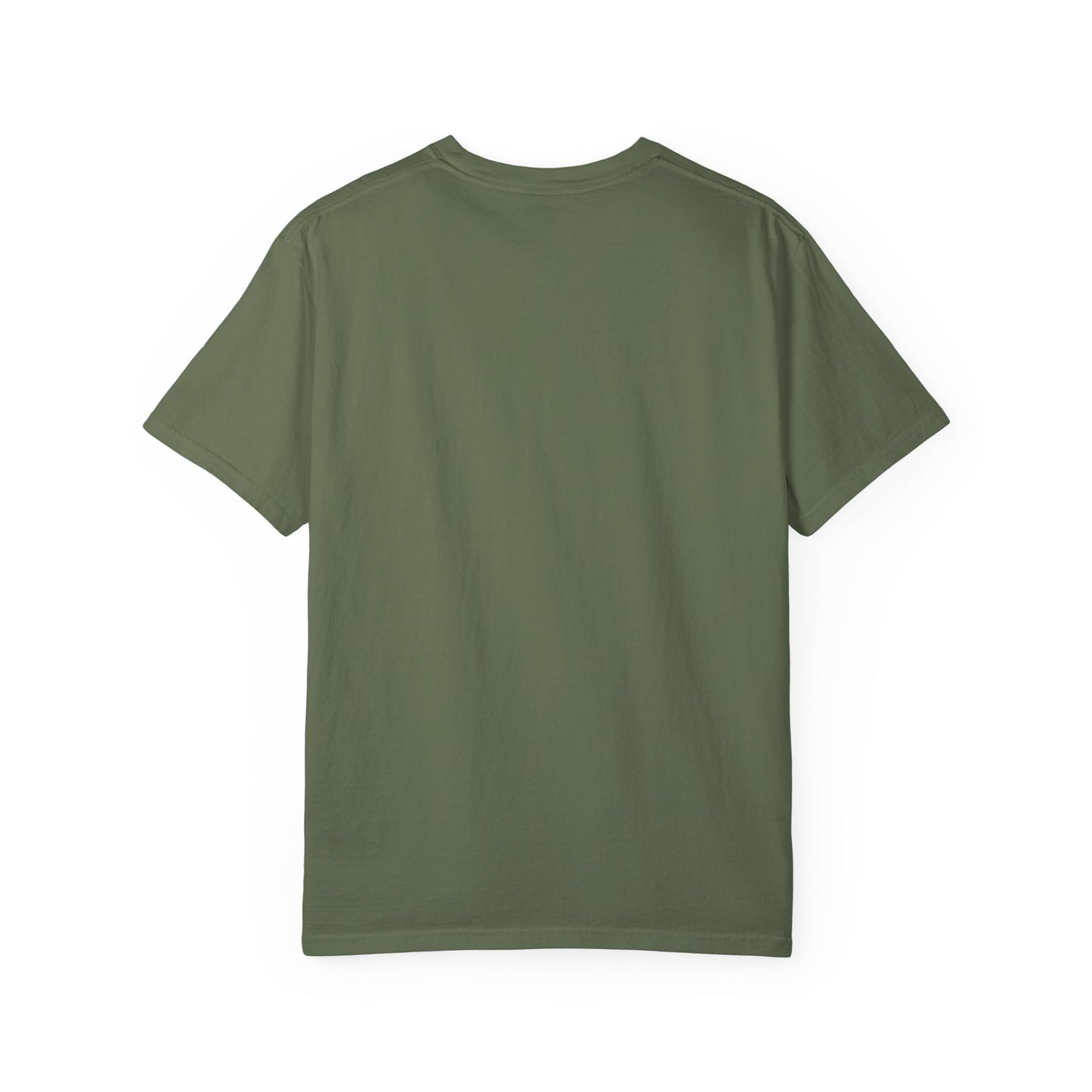 Customizable Garment-Dyed T-shirt, Personalize Your Style