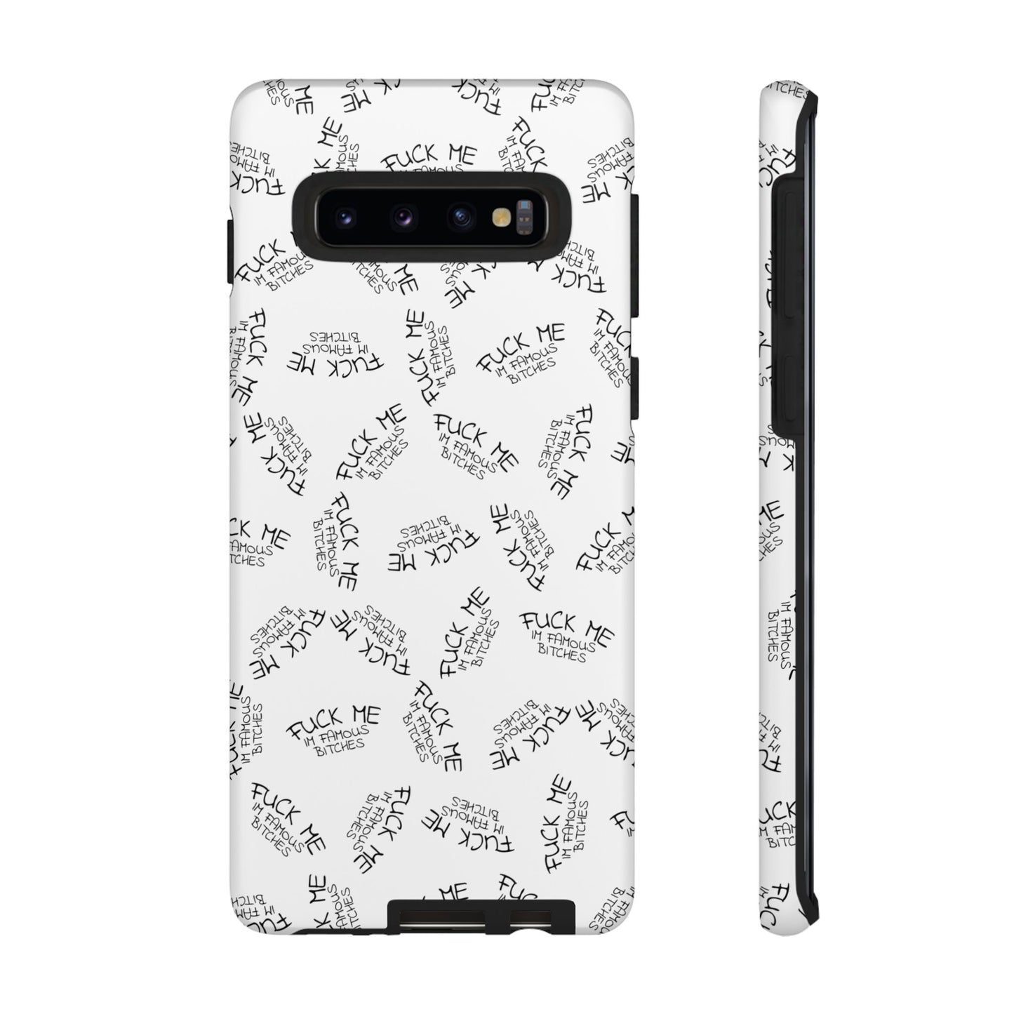Bold statement =Tough Cases