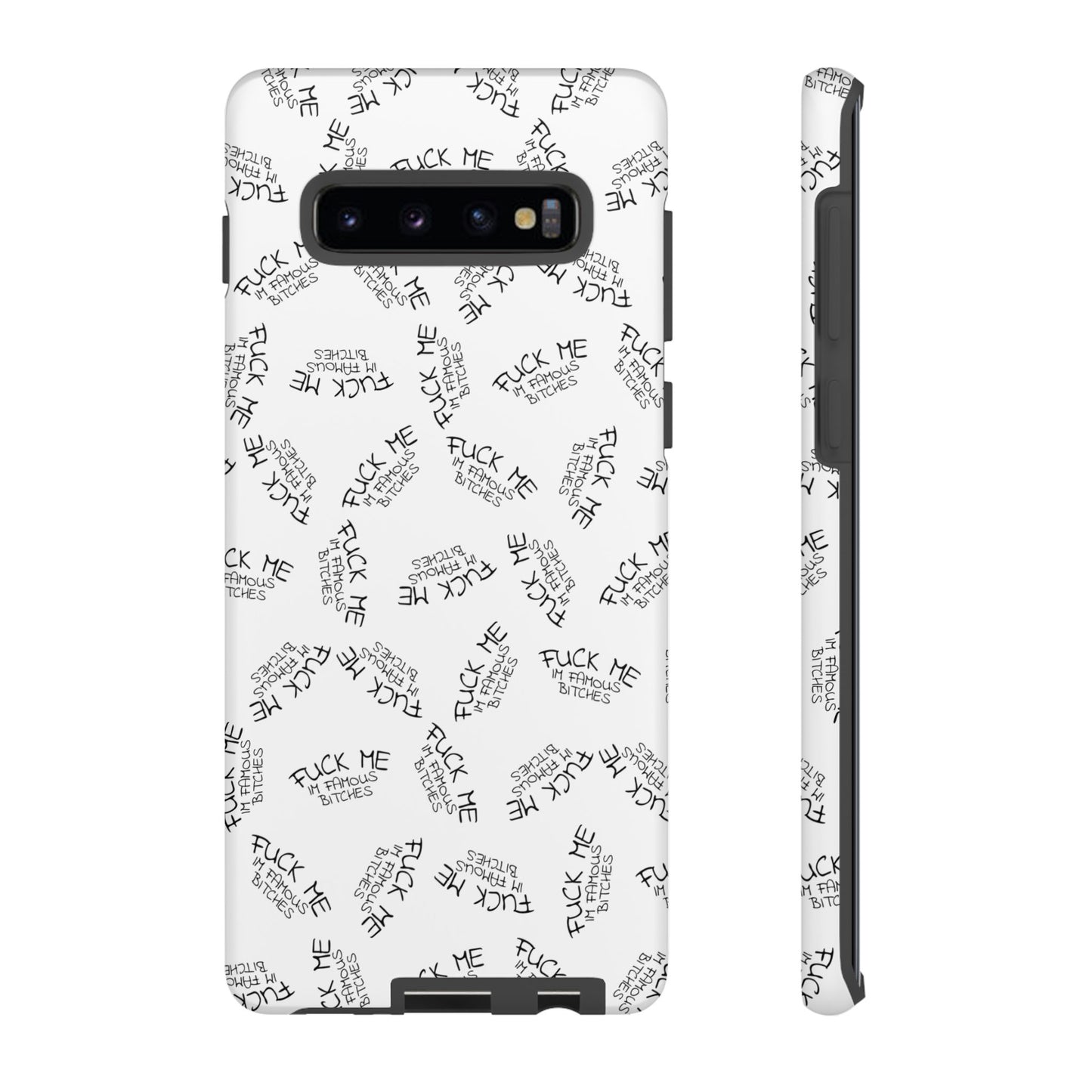 Bold statement =Tough Cases