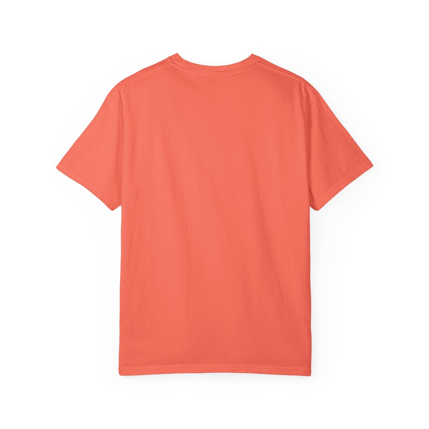 Customizable Garment-Dyed T-shirt, Personalize Your Style