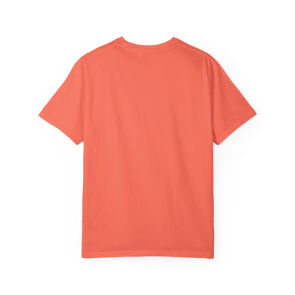 Customizable Garment-Dyed T-shirt, Personalize Your Style