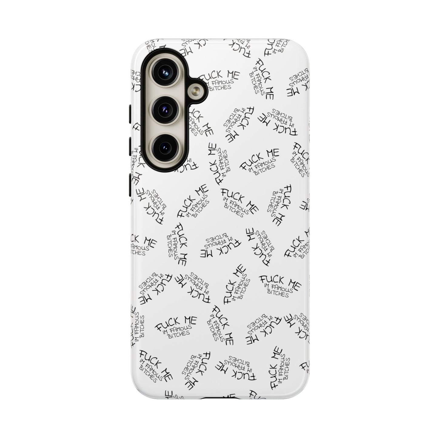 Bold statement =Tough Cases